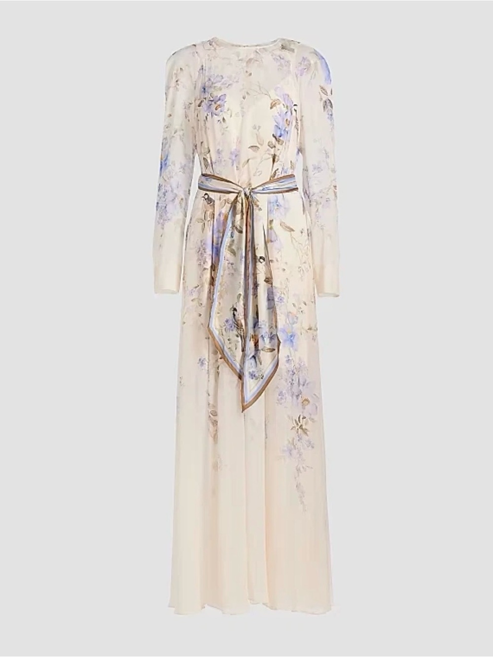 Zimmermann  Luna Sheath Maxi Dress